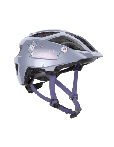 Casque enfant Scott Spunto Kid violet