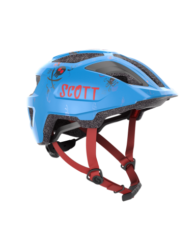 Casque enfant Scott Spunto Kid bleu