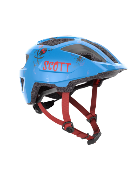 Casque enfant Scott Spunto Kid bleu