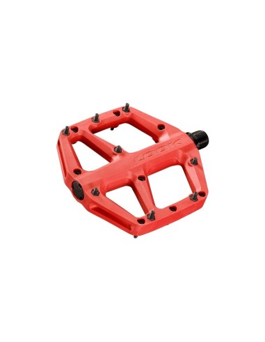 Pédales Look Trail Fusion rouge