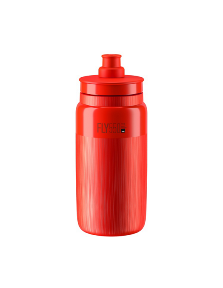 Bidon Elite Fly Tex 550ml Rouge