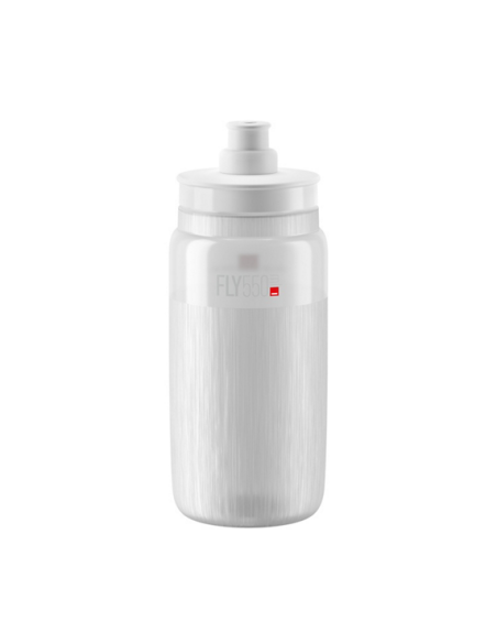 Bidon Elite Fly Tex 550ml Transparent