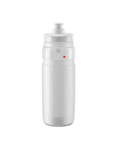 Bidon Elite Fly tex 750ml Transparent
