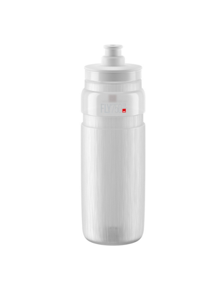 Bidon Elite Fly tex 750ml Transparent
