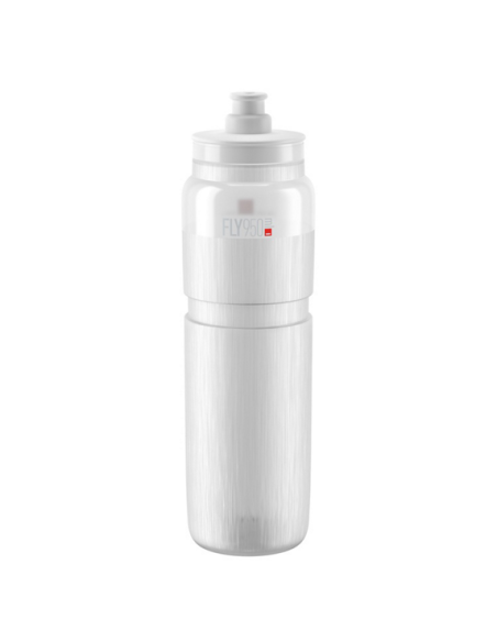Bidon Elite Fly Tex 950ml Transparent