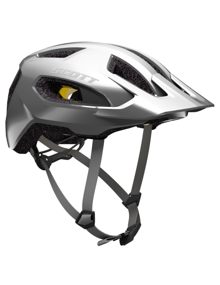 Casque Scott Supra Plus argent