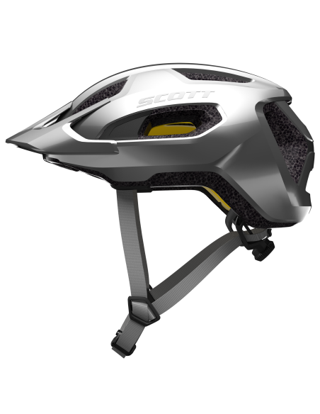 Casque Scott Supra Plus argent