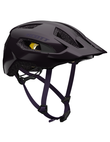 Casque Scott Supra Plus violet