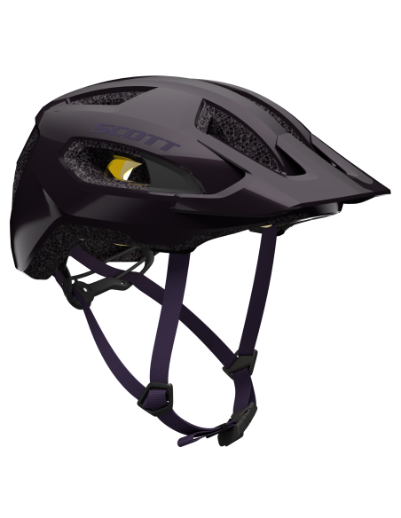 Casque Scott Supra Plus violet