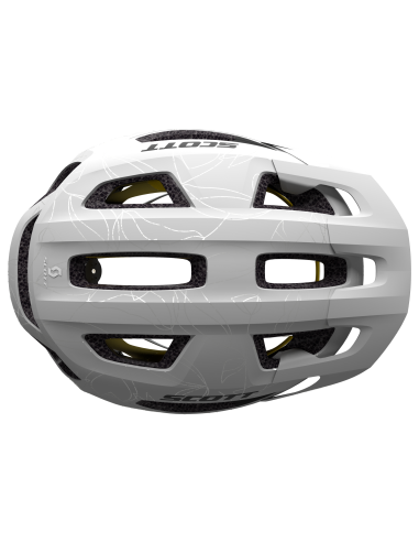 Casque Scott Supra Plus blanc