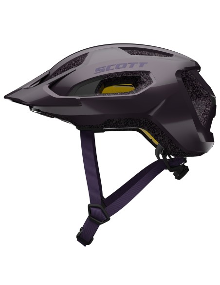 Casque Scott Supra Plus violet
