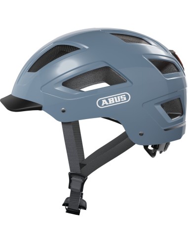 Casque ABUS Hyban 2.0, robuste et visible | Cycles Zanet