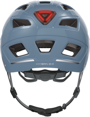 Casque Abus Hyban 2.0 bleu glacier