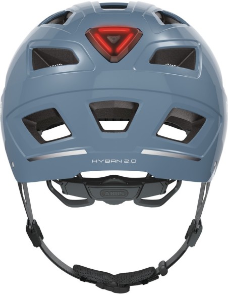 Casque Abus Hyban 2.0 bleu glacier