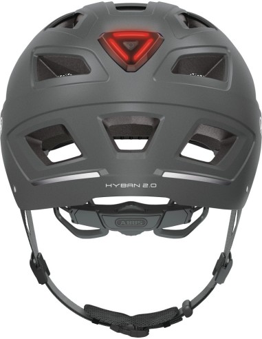 Casque Abus Hyban 2.0 titan