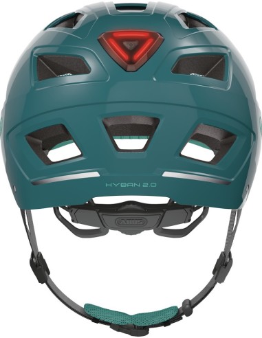 Casque Abus Hyban 2.0 vert