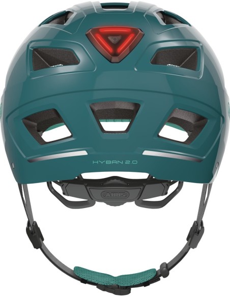 Casque Abus Hyban 2.0 vert