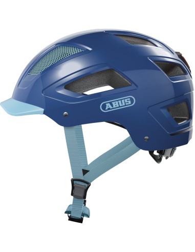 Casque ABUS Hyban 2.0, robuste et visible | Cycles Zanet