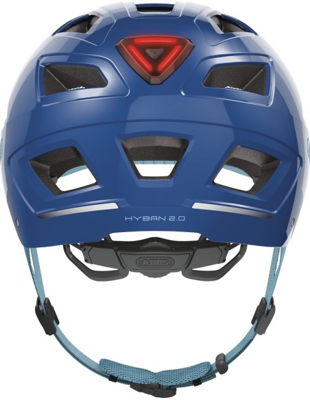 Casque Abus Hyban 2.0 bleu