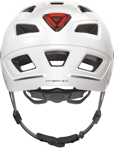 Casque Abus Hyban 2.0 blanc