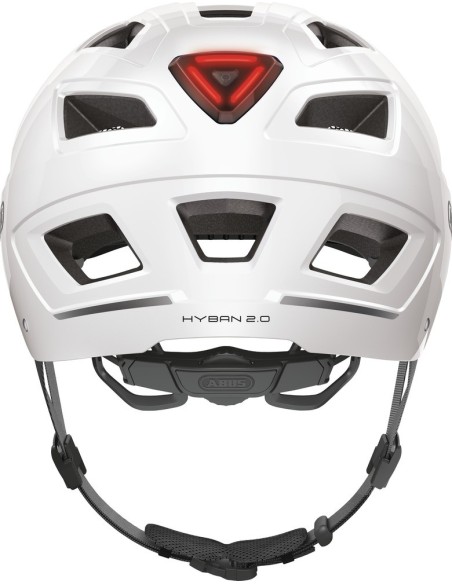 Casque Abus Hyban 2.0 blanc