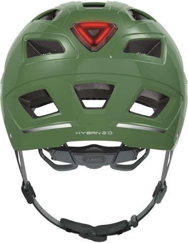 Casque Abus Hyban 2.0 vert kaki