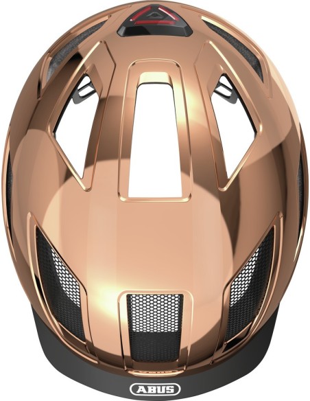 Casque Abus Hyban 2.0 chrome rose