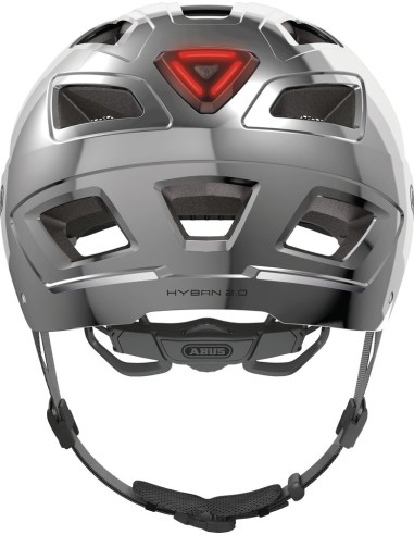 Casque Abus Hyban 2.0 chrome