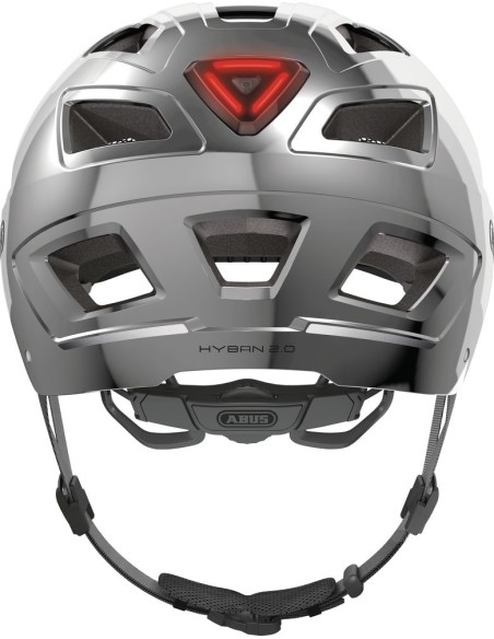 Casque Abus Hyban 2.0 chrome