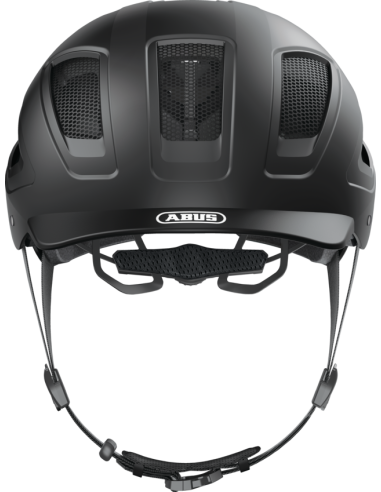 Casque ABUS Hyban 2.0, robuste et visible | Cycles Zanet