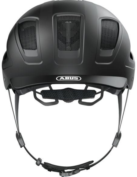 Casque ABUS Hyban 2.0, robuste et visible | Cycles Zanet