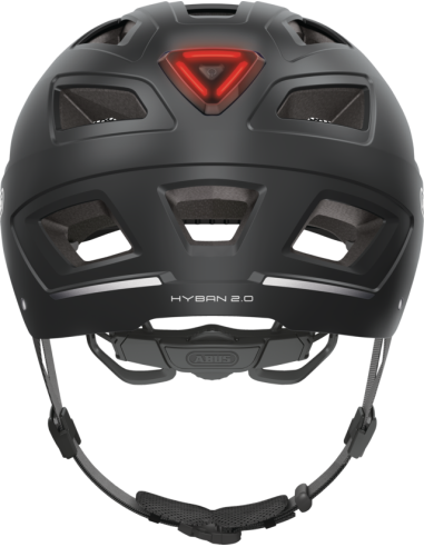 Casque ABUS Hyban 2.0, robuste et visible | Cycles Zanet