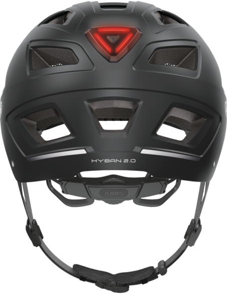 Casque ABUS Hyban 2.0, robuste et visible | Cycles Zanet