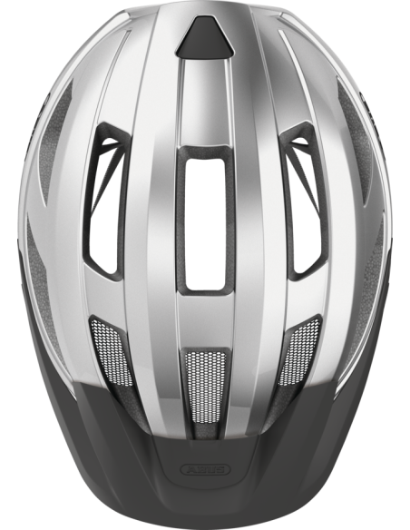 Casque Abus Macator argent