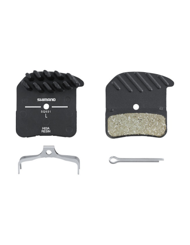 Plaquettes Shimano H03A résine