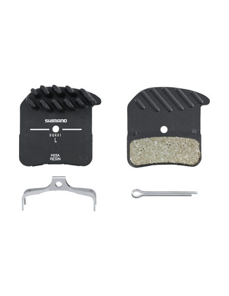 Plaquettes Shimano H03A résine