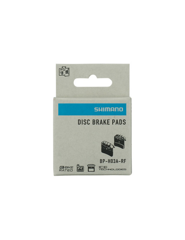 Plaquettes Shimano H03A résine