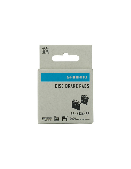 Plaquettes Shimano H03A résine