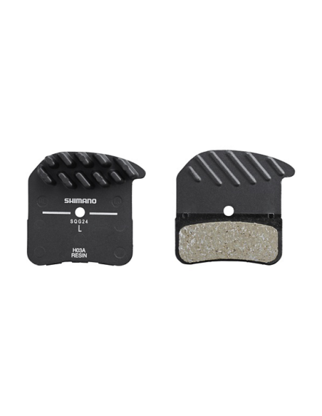 Plaquettes Shimano H03A résine