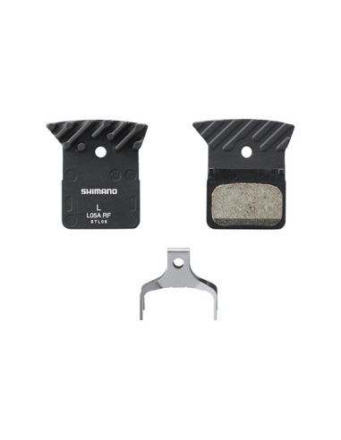 Plaquettes Shimano L05A résine avec ailettes