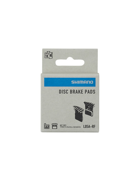 Plaquettes Shimano L05A résine avec ailettes