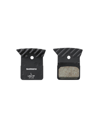 Plaquettes Shimano L05A résine avec ailettes