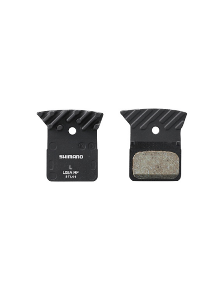 Plaquettes Shimano L05A résine avec ailettes