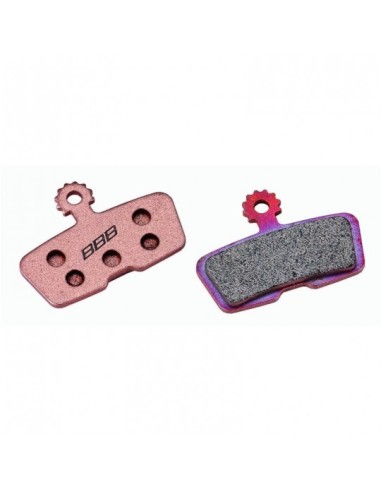 Plaquettes BBB métal fritté - Avid Code/Guide