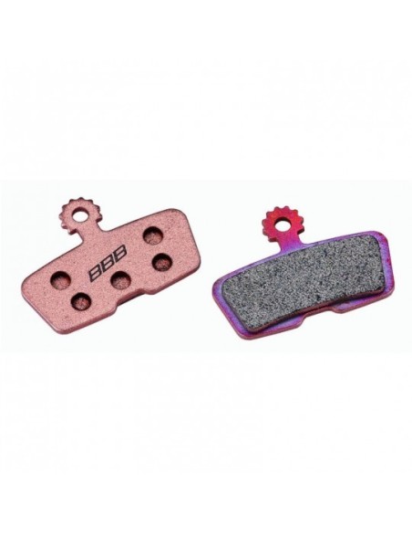 Plaquettes BBB métal fritté - Avid Code/Guide