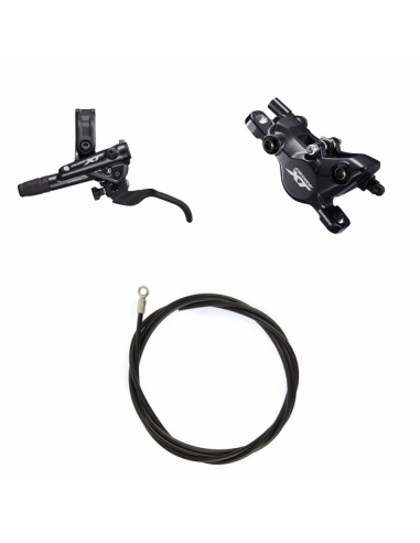 Frein à disque hydraulique Shimano XT M8100 avant 2 pistons