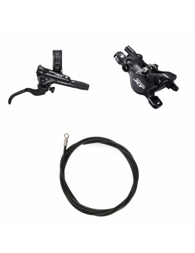 Frein à disque hydraulique Shimano XT M8100 arrière 2 pistons