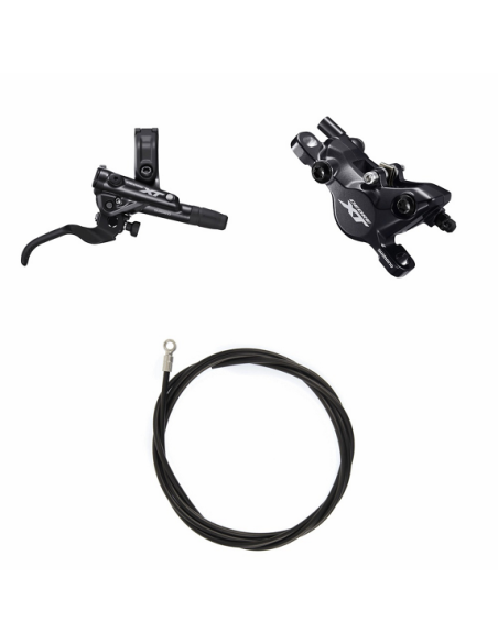 Frein à disque hydraulique Shimano XT M8100 arrière 2 pistons