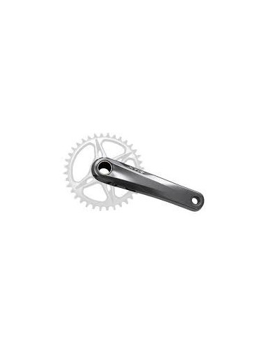 Pédalier Shimano XTR M9100-1 12V sans plateau | Cycles Zanet