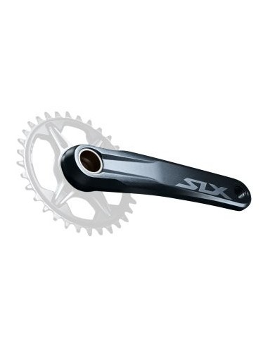 Pédalier Shimano SLX M7100-1 12v sans plateau